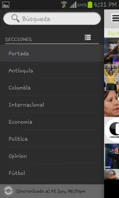 El Colombiano android App screenshot 2