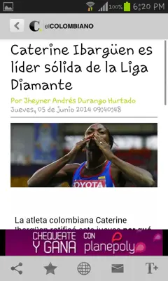 El Colombiano android App screenshot 4