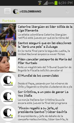 El Colombiano android App screenshot 5